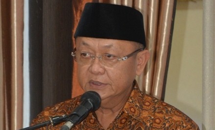 Bupati Sarolangun, H Cek Endra